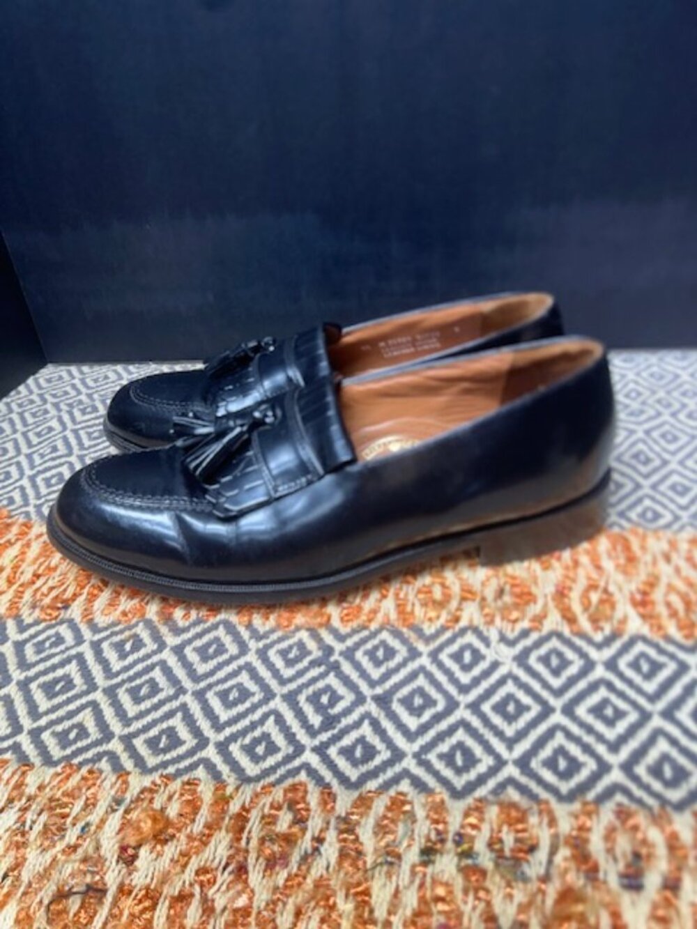 Bostonian Classics Tassel Loafers Men's Size 8.5 - Picture 8 of 12